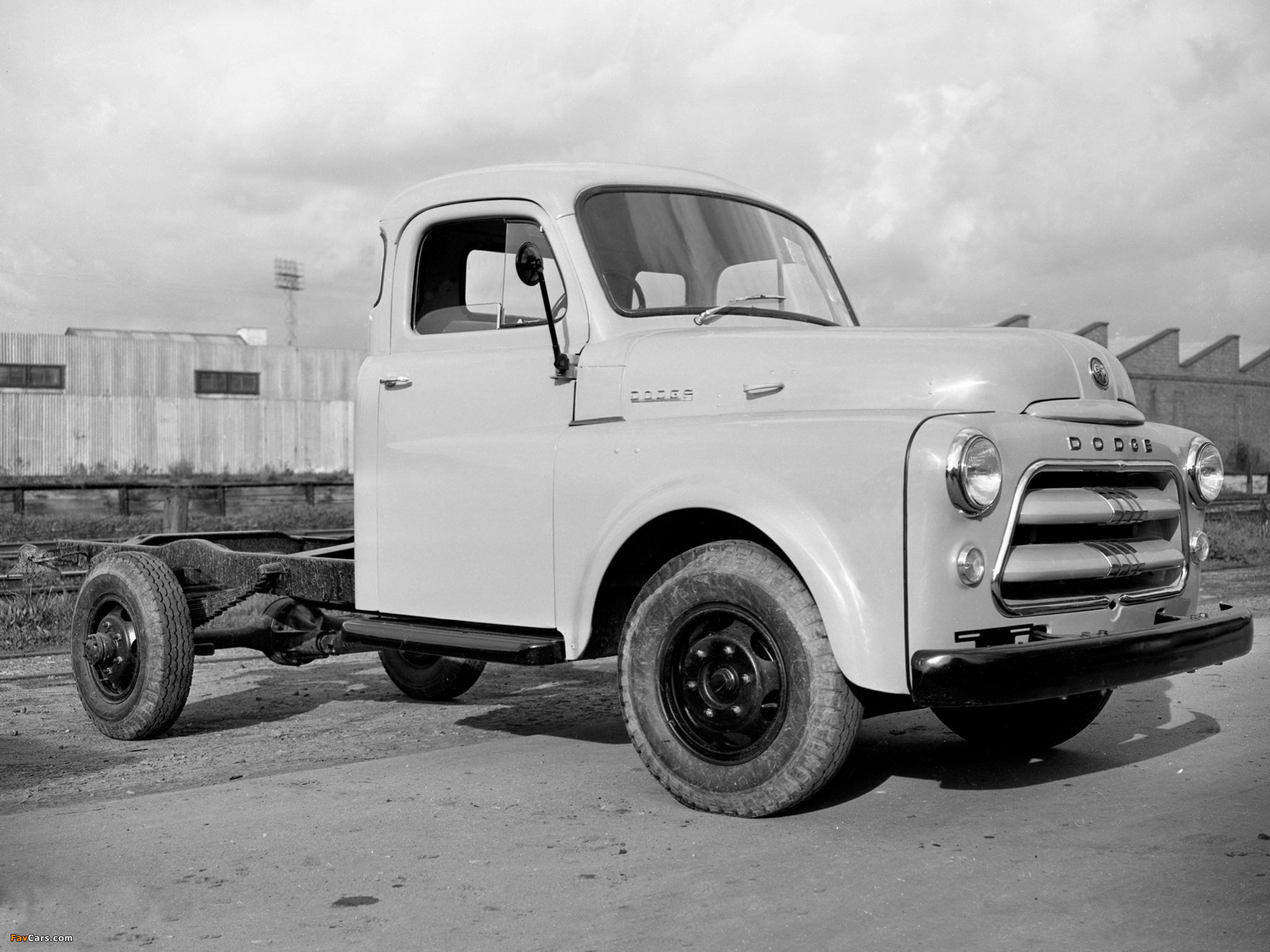 Photos of Dodge 2-26 AD Chassis Cab 1955–58 (2048 x 1536)