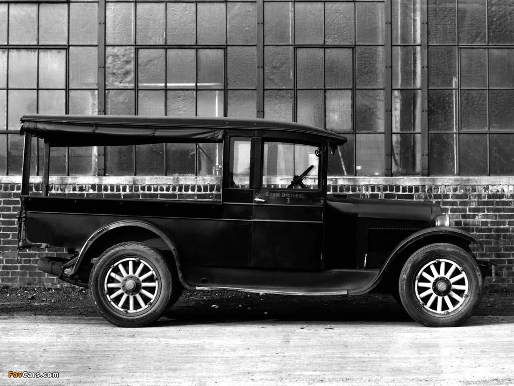 Dodge ¾-Ton Screenside 1927 photos (1024 x 768)