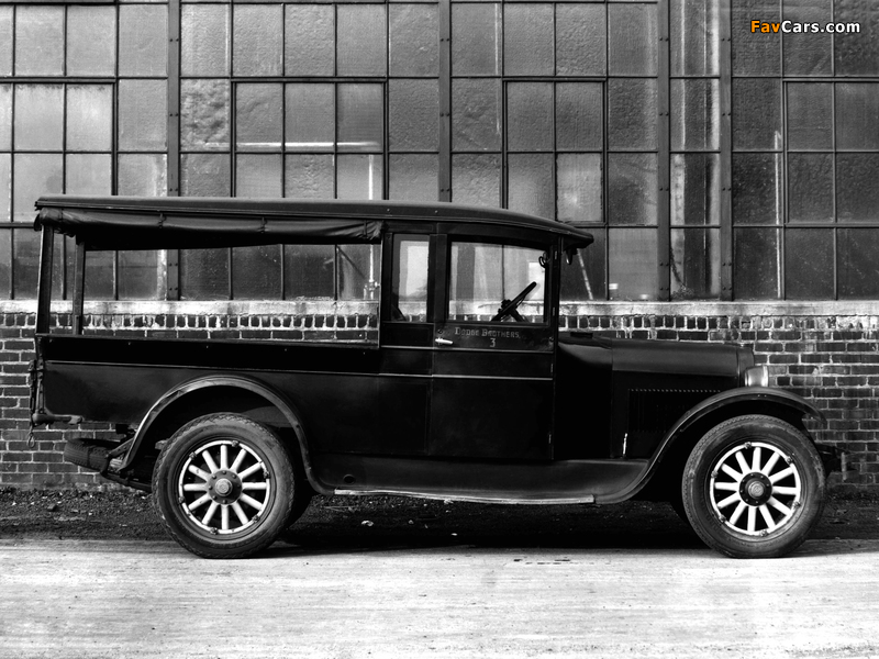 Dodge ¾-Ton Screenside 1927 photos (800 x 600)