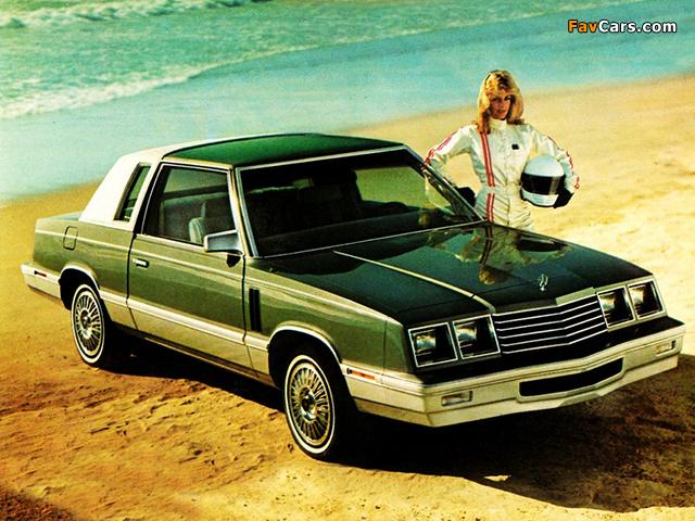 Dodge 400 Coupe 1982–83 images (640 x 480)