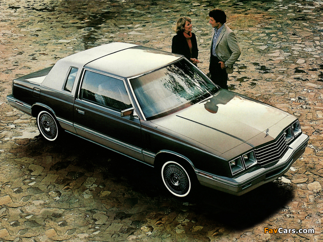 Photos of Dodge 400 Coupe 1982–83 (640 x 480)
