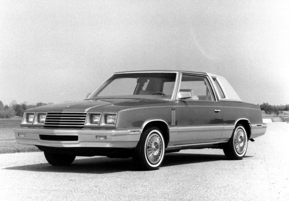 Pictures of Dodge 400 Coupe 1982–83