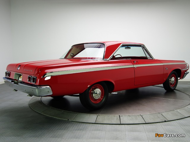 Images of Dodge 440 Street Wedge (622) 1964 (640 x 480)