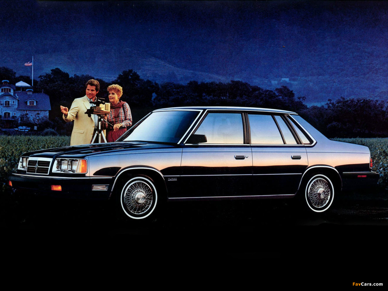 Photos of Dodge 600 1986–88 (1280 x 960)