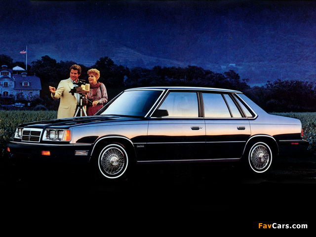 Photos of Dodge 600 1986–88 (640 x 480)