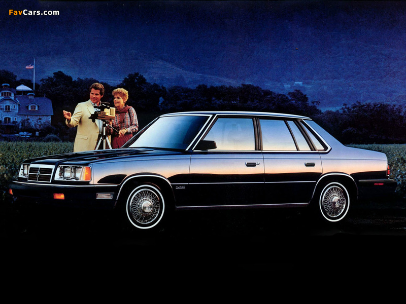 Photos of Dodge 600 1986–88 (800 x 600)