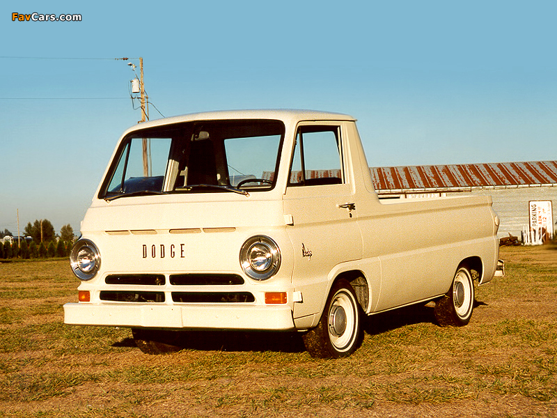 Dodge A-100 Pickup 1964–70 wallpapers (800 x 600)