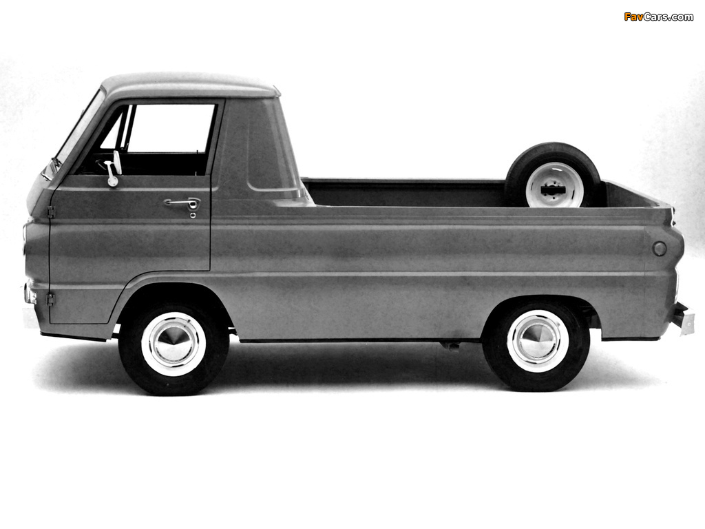 Dodge A-100 Pickup 1964–70 wallpapers (1024 x 768)