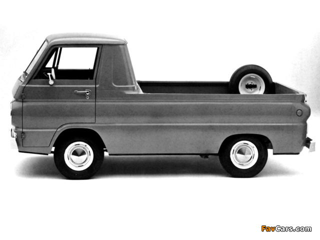 Dodge A-100 Pickup 1964–70 wallpapers (640 x 480)