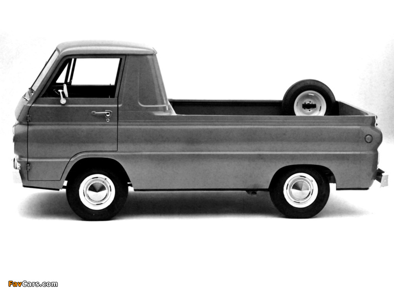 Dodge A-100 Pickup 1964–70 wallpapers (800 x 600)