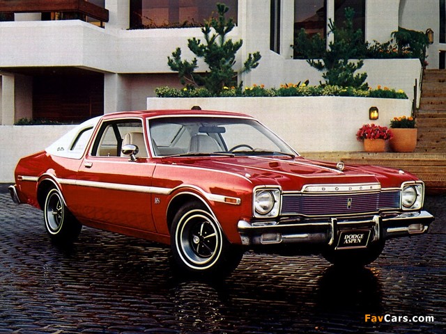 Dodge Aspen Special Edition Coupe 1976 pictures (640 x 480)