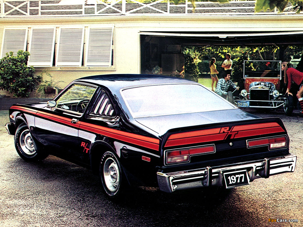 Dodge Aspen R/T Coupe Super Pak 1977 photos (1024 x 768)