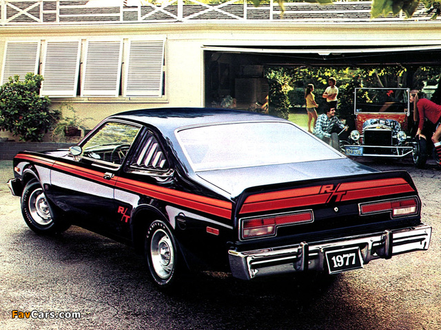 Dodge Aspen R/T Coupe Super Pak 1977 photos (640 x 480)