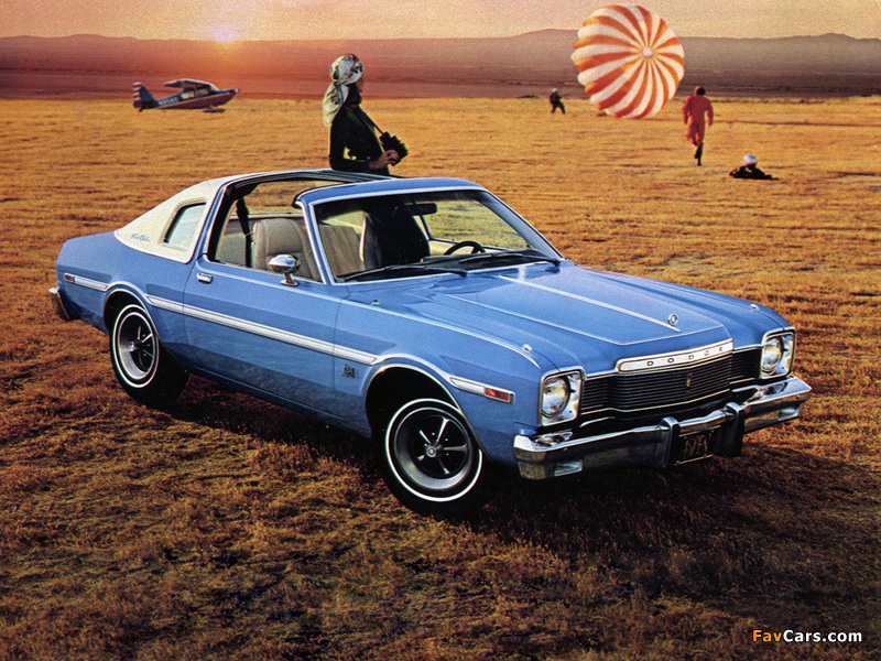 Dodge Aspen Special Edition Coupe T-Bar 1977 photos (800 x 600)