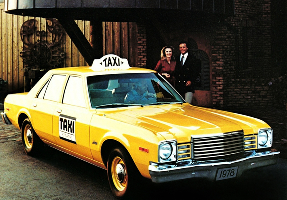 Dodge Aspen Taxi 1978 photos