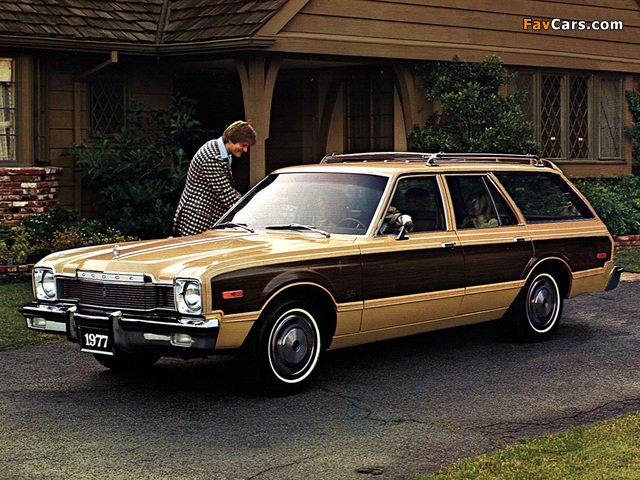 Images of Dodge Aspen Special Edition Wagon 1977 (640 x 480)