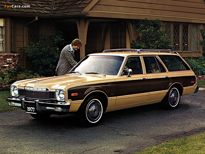 Images of Dodge Aspen Special Edition Wagon 1977 (800 x 600)