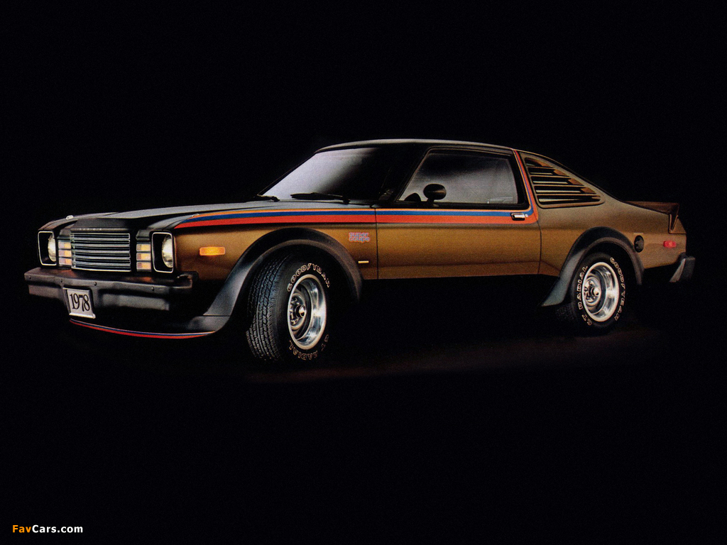 Photos of Dodge Aspen Super Coupe 1978 (1024 x 768)