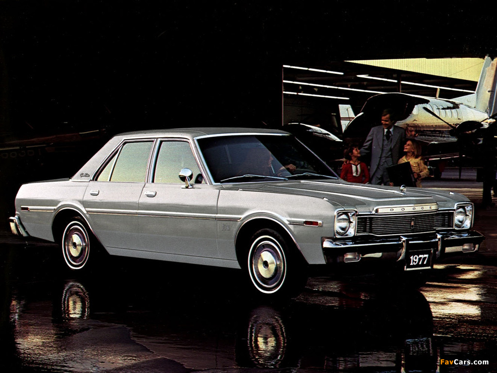 Pictures of Dodge Aspen Special Edition Sedan 1977 (1024 x 768)