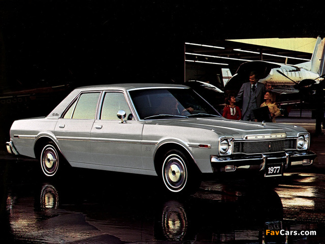 Pictures of Dodge Aspen Special Edition Sedan 1977 (640 x 480)