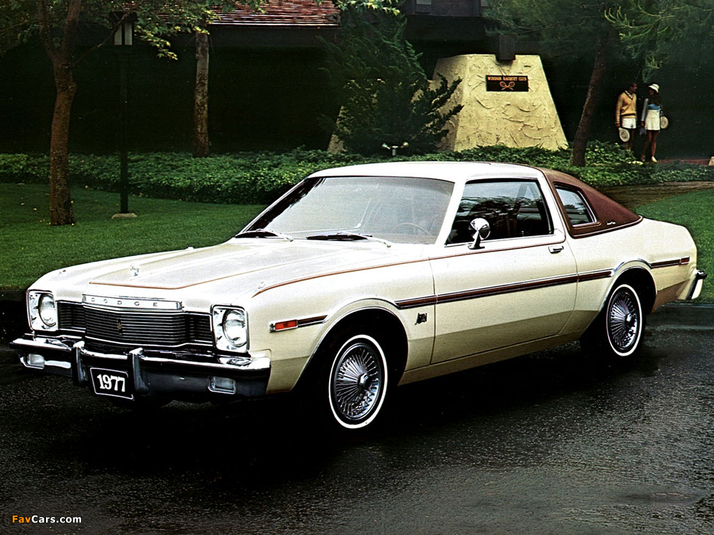 Dodge Aspen Special Edition Coupe 1977 wallpapers (1024 x 768)
