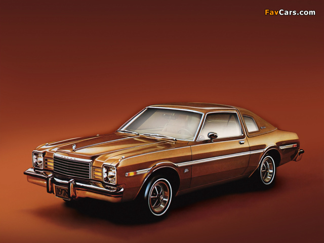 Dodge Aspen Special Edition Sport Coupe (NL 29) 1978 wallpapers (640 x 480)