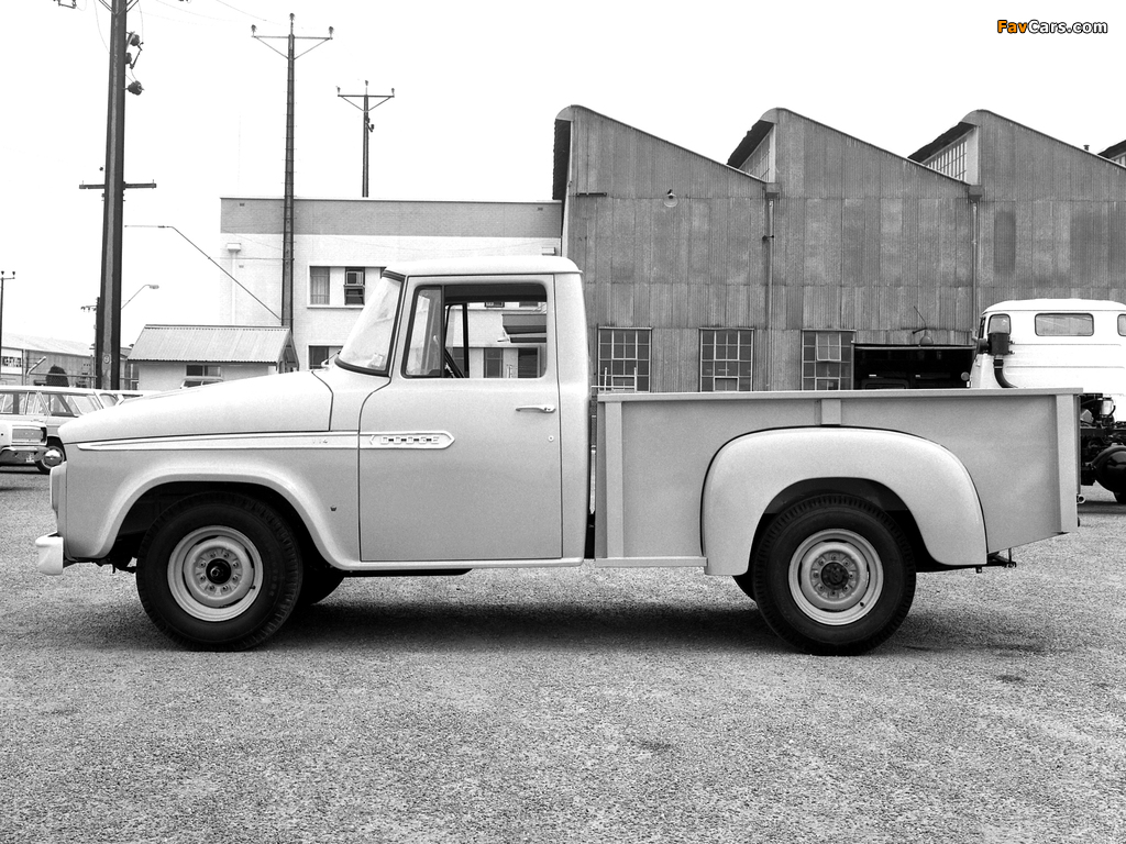 Dodge AT4 114 1962–72 photos (1024 x 768)