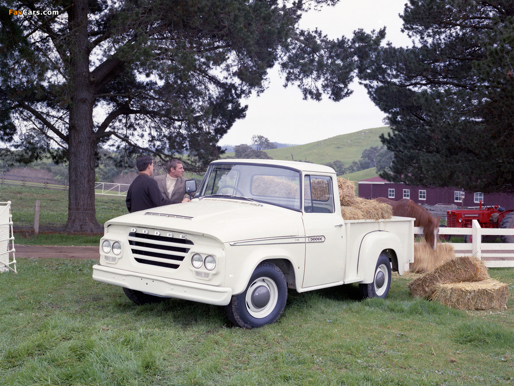 Photos of Dodge AT4 114 1962–72 (1024 x 768)