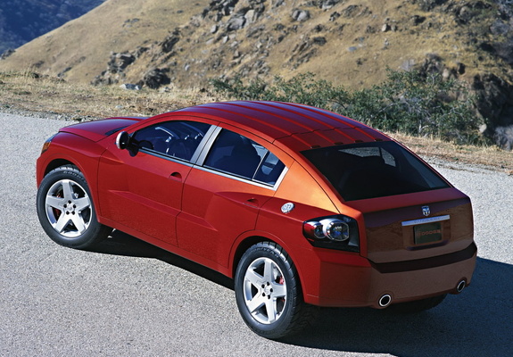 Dodge Avenger Concept 2003 photos