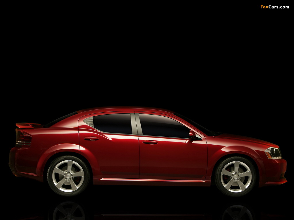 Dodge Avenger Concept 2006 images (1024 x 768)