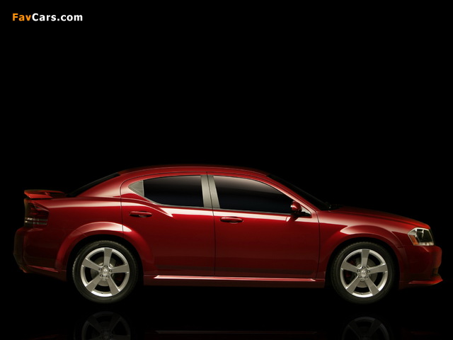 Dodge Avenger Concept 2006 images (640 x 480)