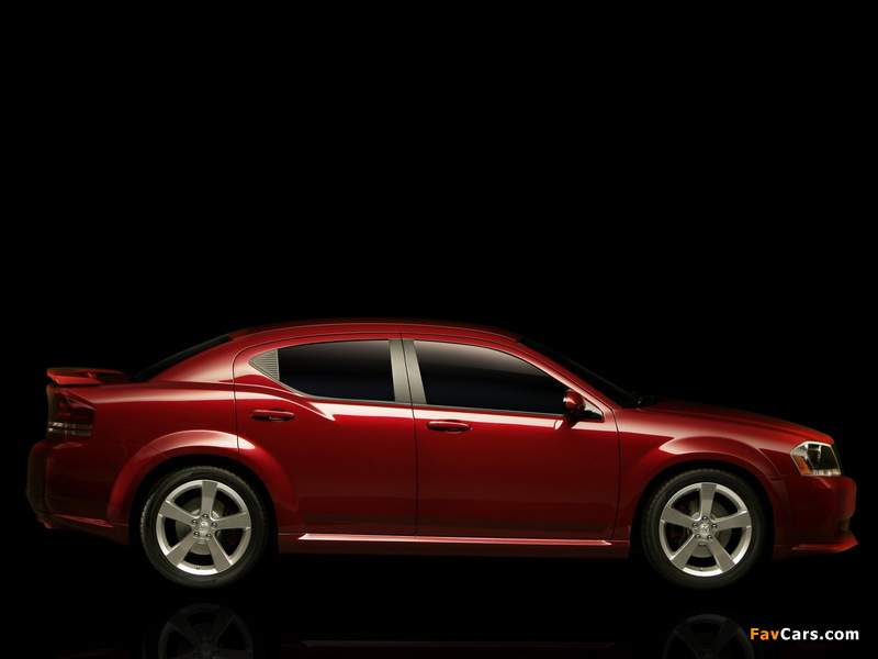 Dodge Avenger Concept 2006 images (800 x 600)