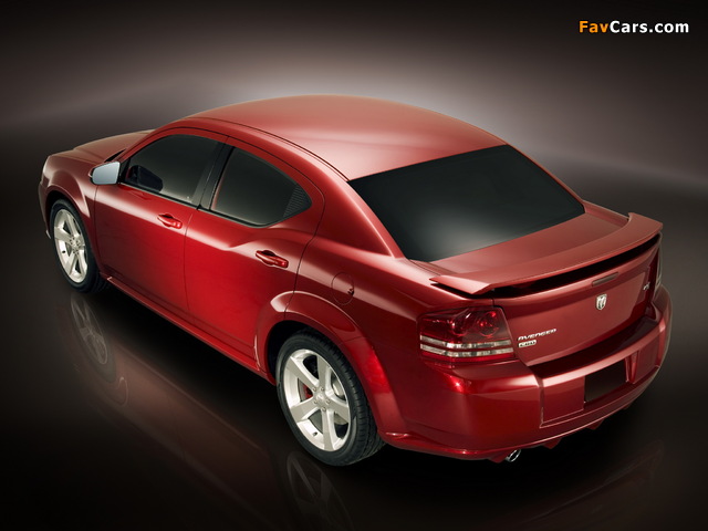 Dodge Avenger Concept 2006 images (640 x 480)