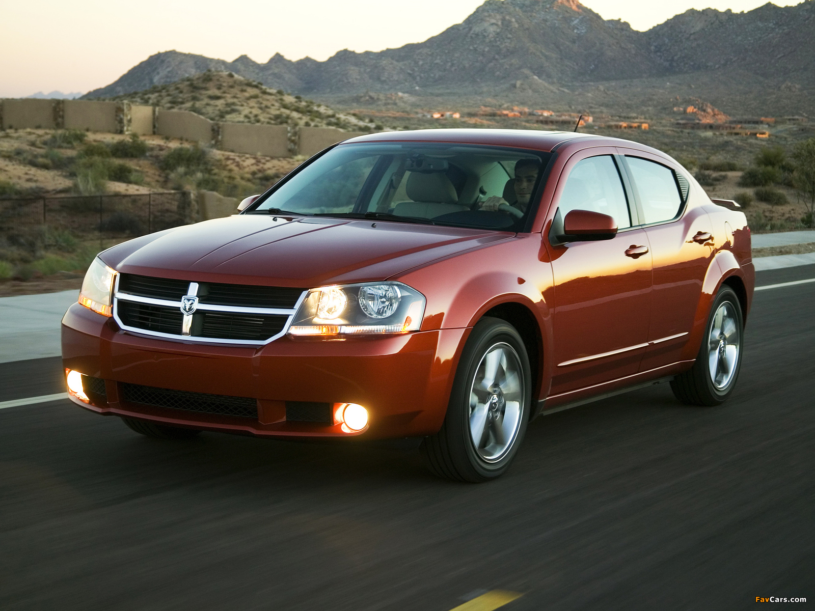 Dodge Avenger R/T (JS) 2007–10 images (1600 x 1200)