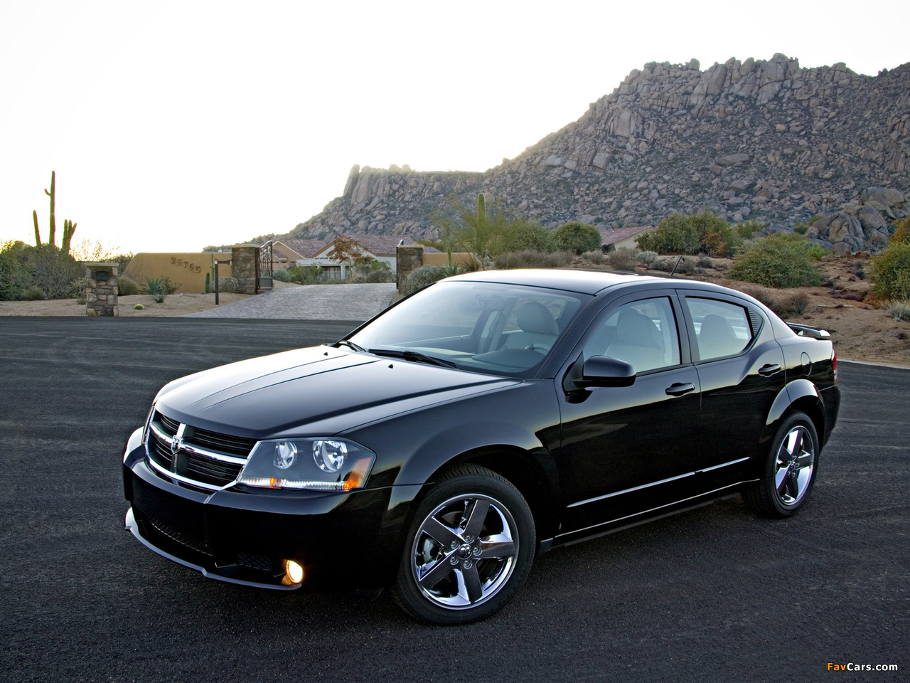 Dodge Avenger R/T (JS) 2007–10 images (1280 x 960)