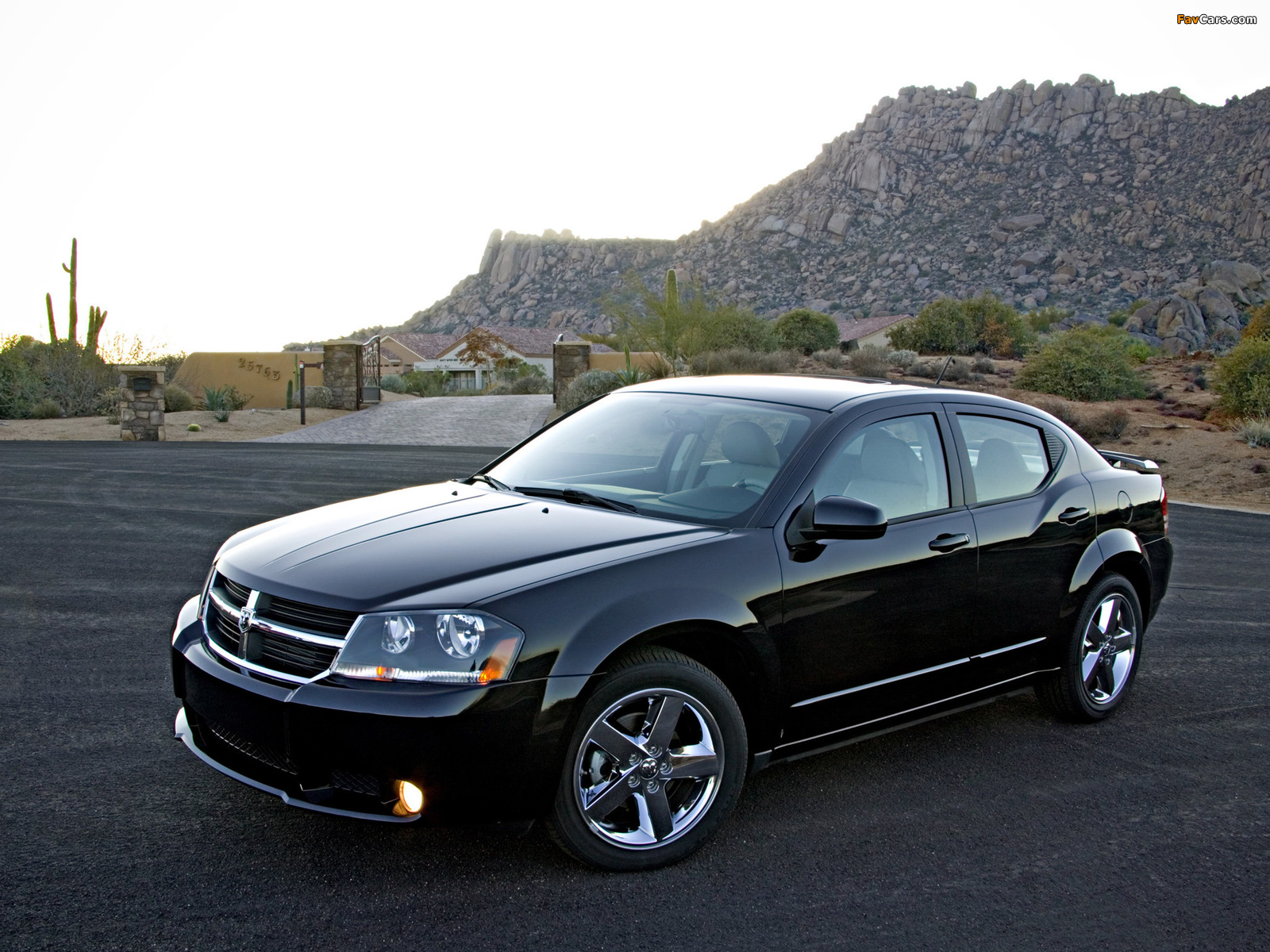 Dodge Avenger R/T (JS) 2007–10 images (1600 x 1200)