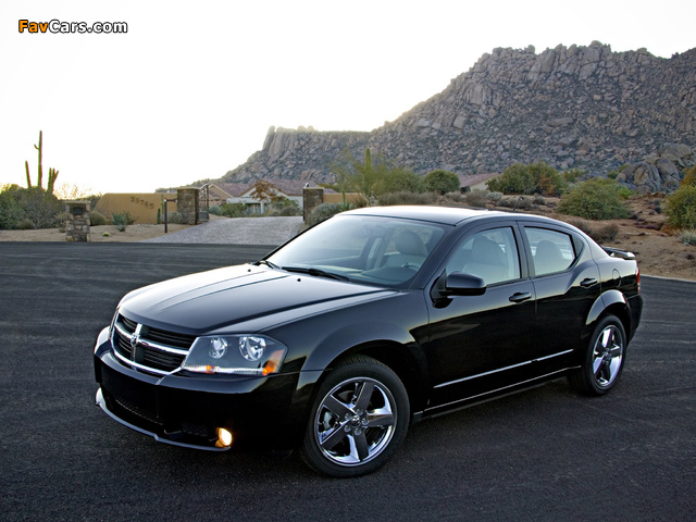 Dodge Avenger R/T (JS) 2007–10 images (640 x 480)
