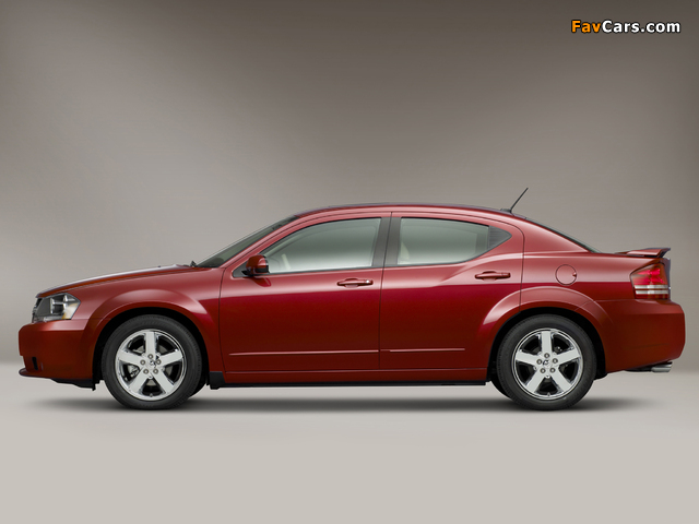 Dodge Avenger R/T (JS) 2007–10 images (640 x 480)