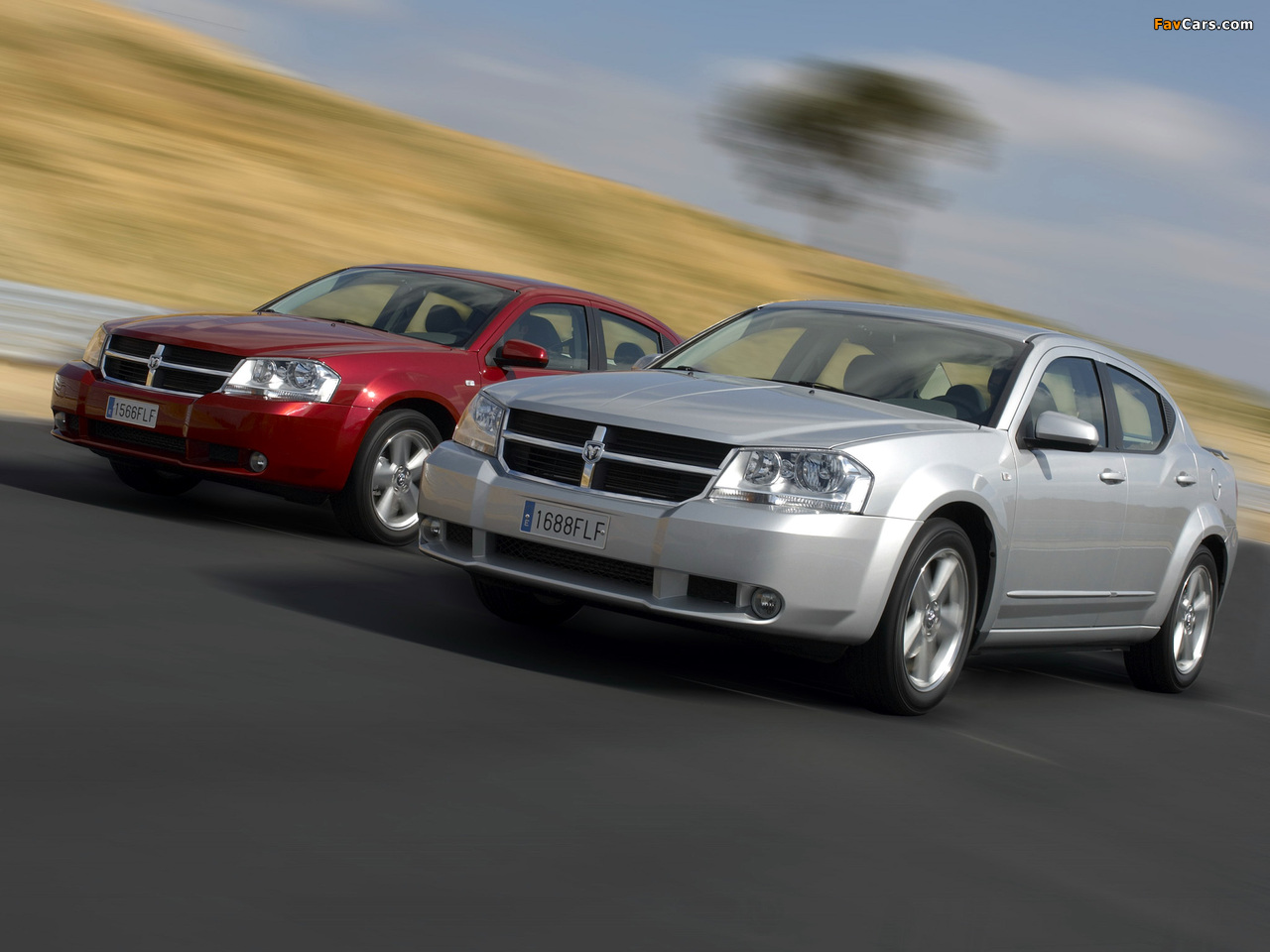 Dodge Avenger 2007–10 images (1280 x 960)