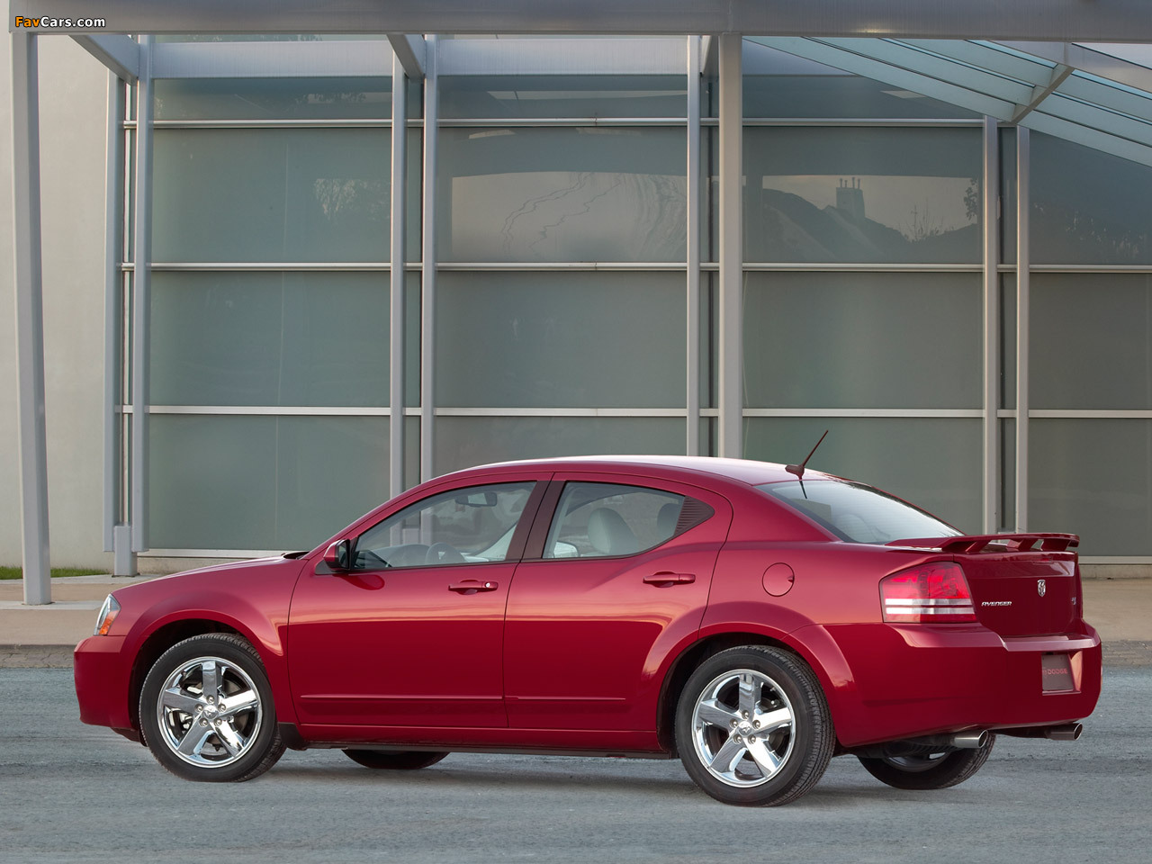 Dodge Avenger R/T (JS) 2007–10 photos (1280 x 960)