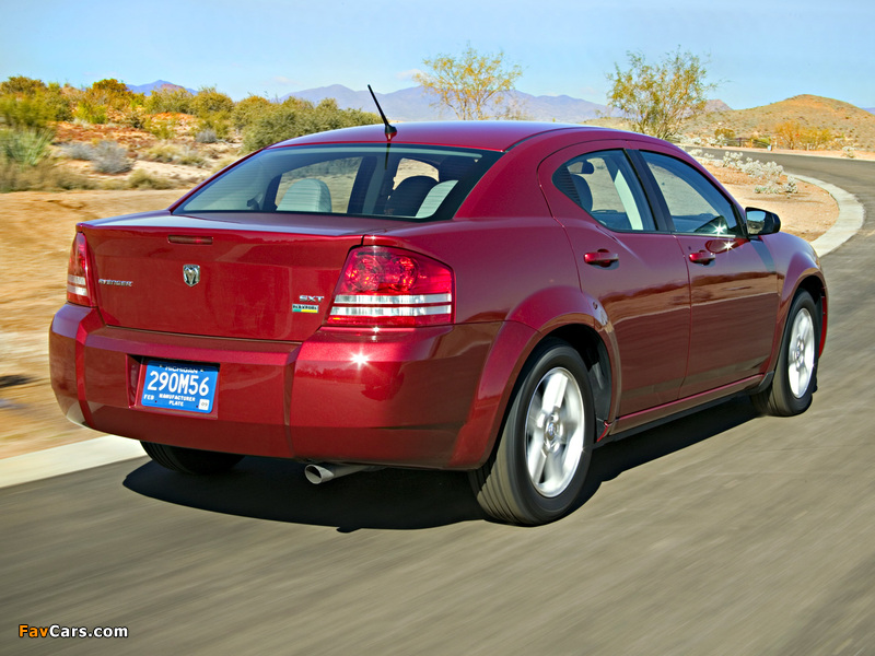 Dodge Avenger 2007–10 photos (800 x 600)