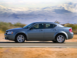 Dodge Avenger 2007–10 photos