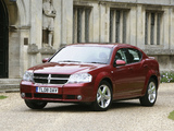 Dodge Avenger UK-spec (JS) 2007–09 photos