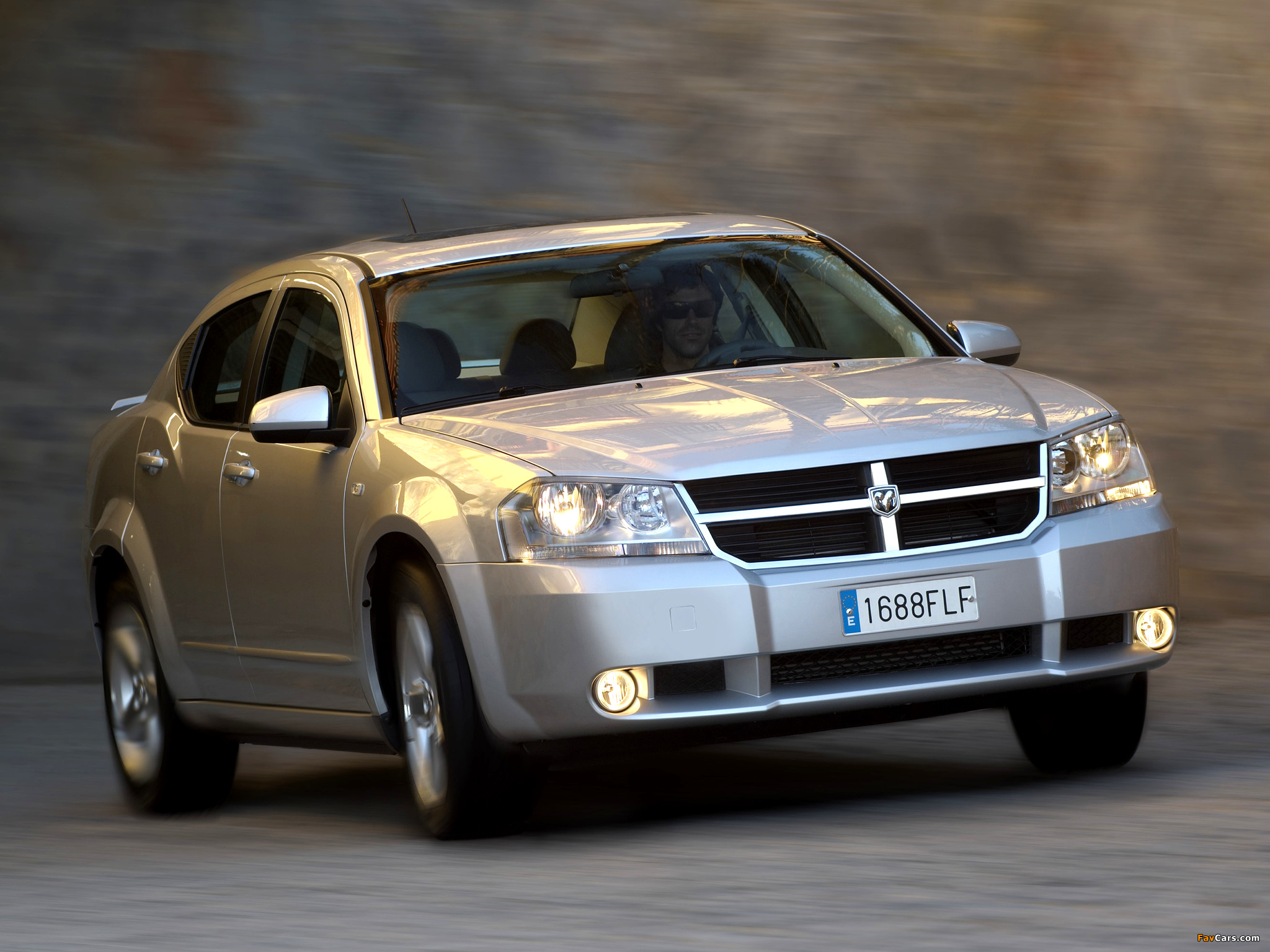 Dodge Avenger 2007–10 pictures (2048 x 1536)