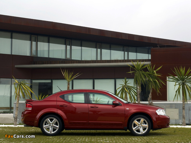 Dodge Avenger 2007–10 pictures (640 x 480)