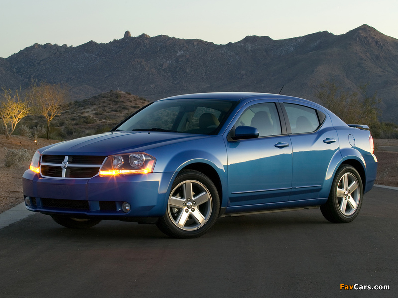 Dodge Avenger R/T (JS) 2007–10 pictures (800 x 600)
