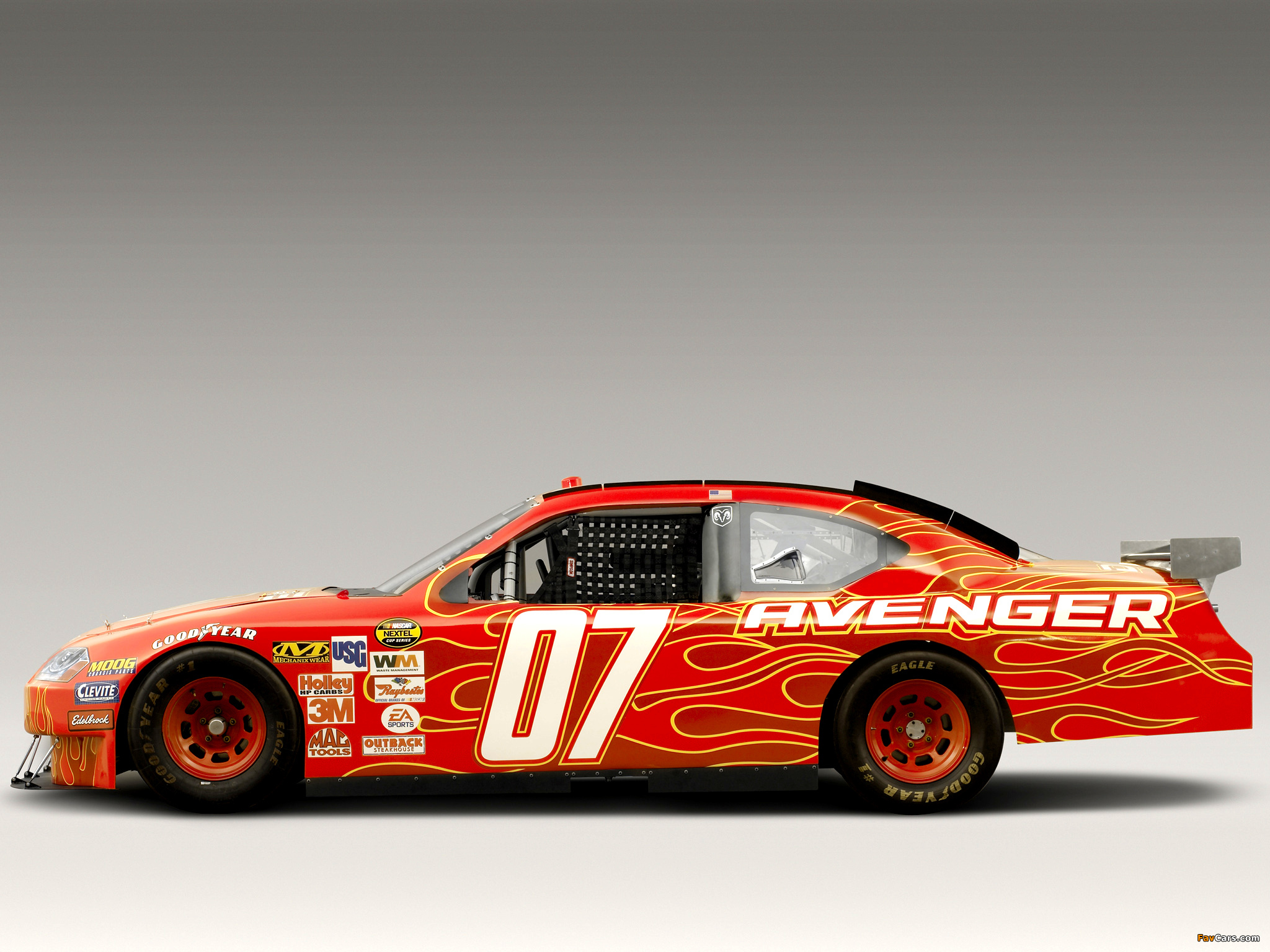 Dodge Avenger NASCAR Nextel Cup Series Race Car (JS) 2007 pictures (2048 x 1536)