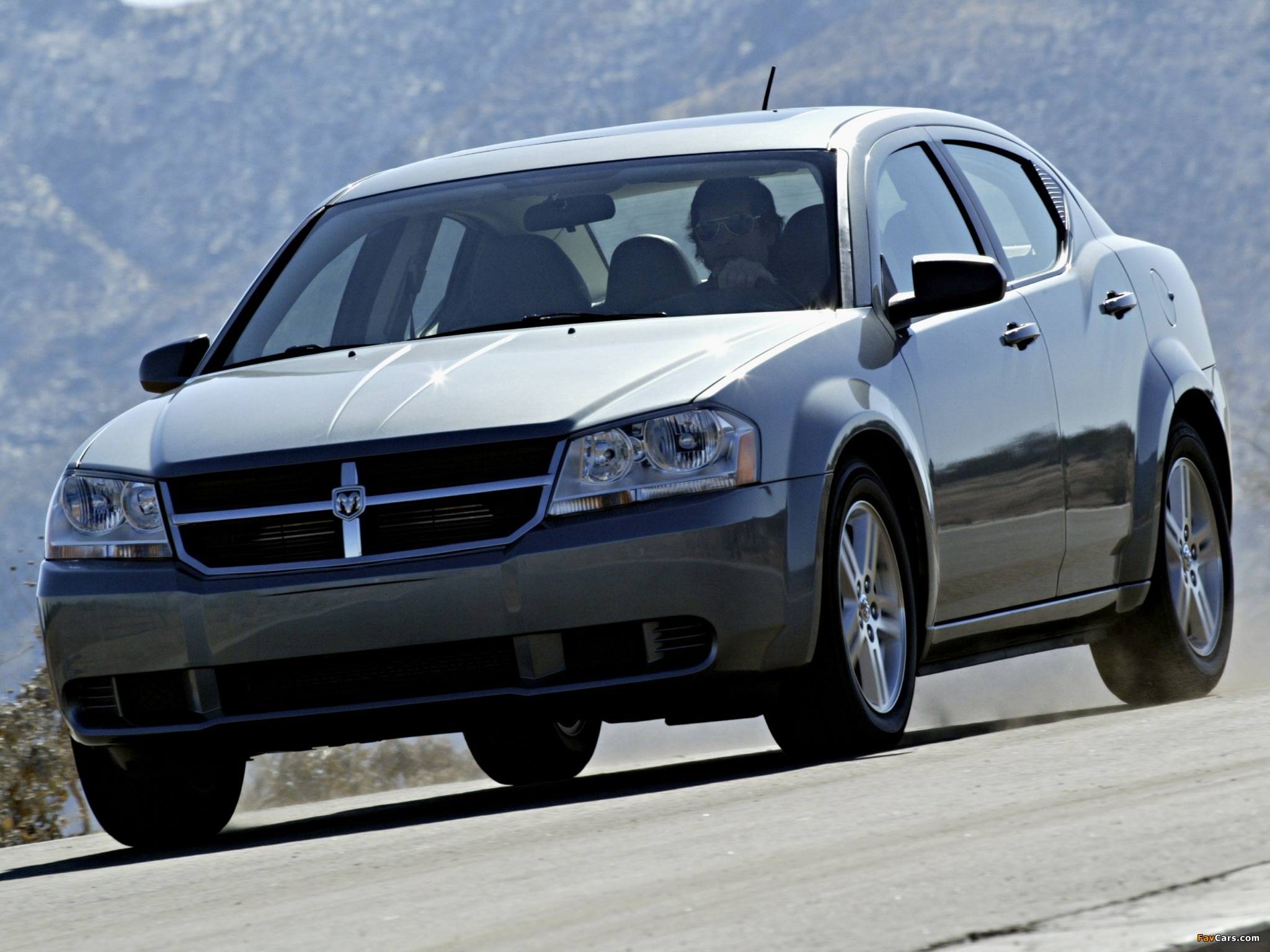 Dodge Avenger 2007–10 pictures (2048 x 1536)