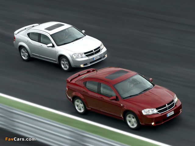 Dodge Avenger 2007–10 pictures (640 x 480)