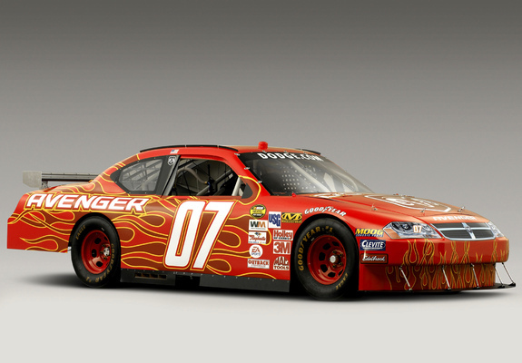 Dodge Avenger NASCAR Nextel Cup Series Race Car (JS) 2007 wallpapers